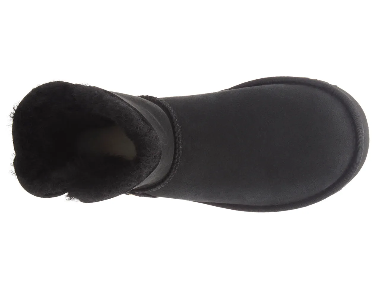 WOMEN'S UGG CLASSIC MINI BAILEY ZIP BOOT | BLACK