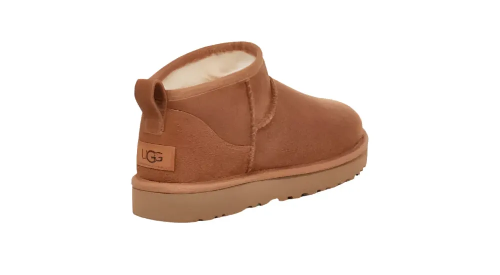 WOMEN'S UGG CLASSIC ULTRA MINI | CHESTNUT