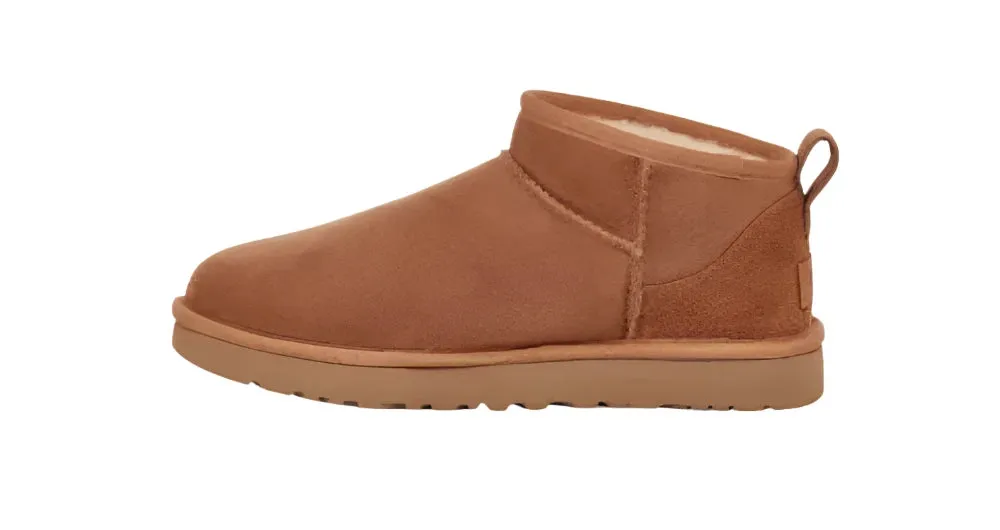 WOMEN'S UGG CLASSIC ULTRA MINI | CHESTNUT