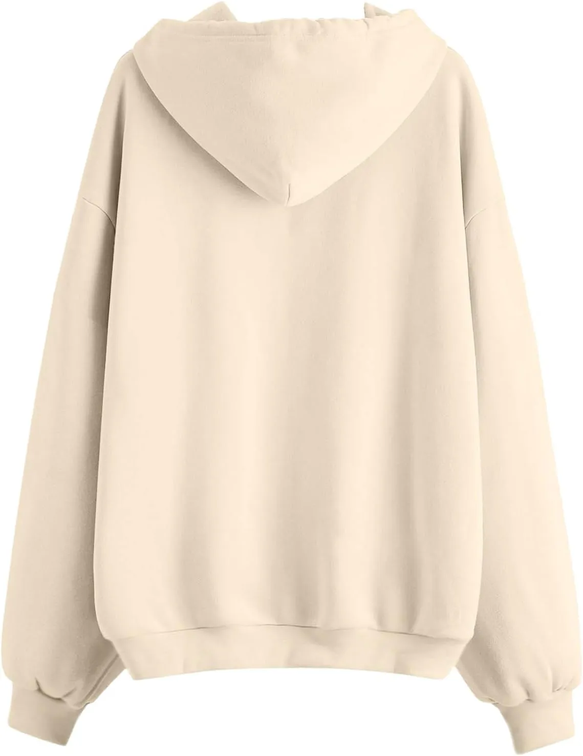 Womens Zip Up Hoodies Oversized Sweatshirts Black Zip Up Hoodie White Hoodie 2024 Winter Casual Jackets