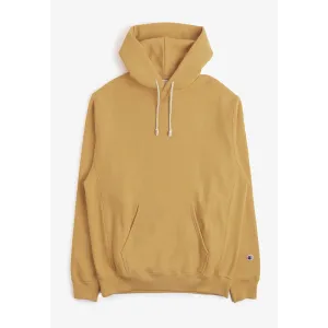Yellow Oversized Hooded Pullover